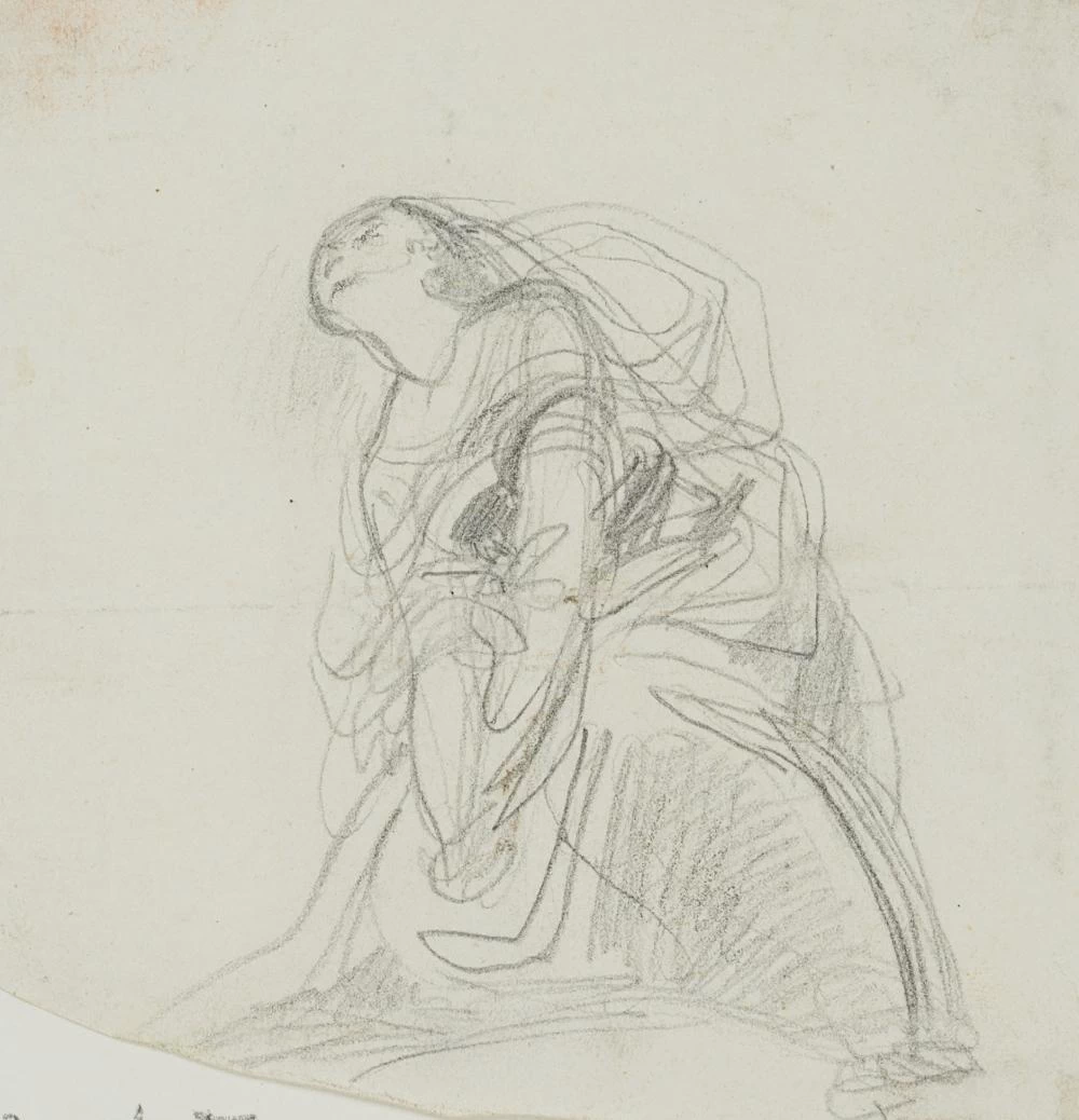 Maddalena penitente - attribuito